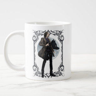 Anime Sirius Black Animagus Giant Coffee Mug