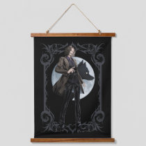 Anime Sirius Black Animagus Hanging Tapestry