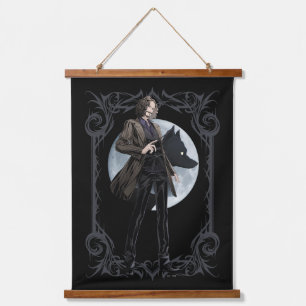 Anime Sirius Black Animagus Hanging Tapestry