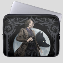 Anime Sirius Black Animagus Laptop Sleeve
