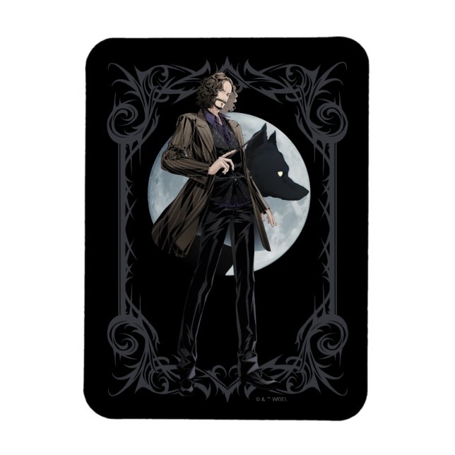 Anime Sirius Black Animagus Magnet (Vertical)