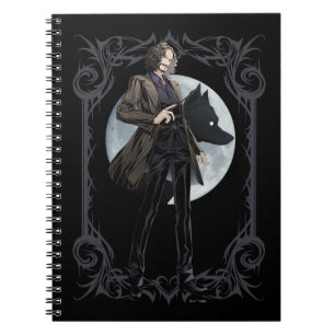Anime Sirius Black Animagus Notebook
