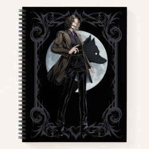 Anime Sirius Black Animagus Notebook