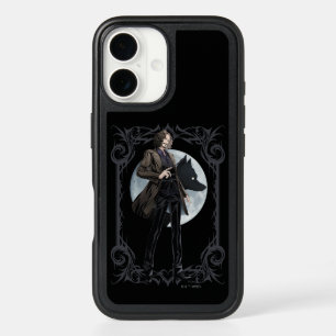 Anime Sirius Black Animagus iPhone 16 Case