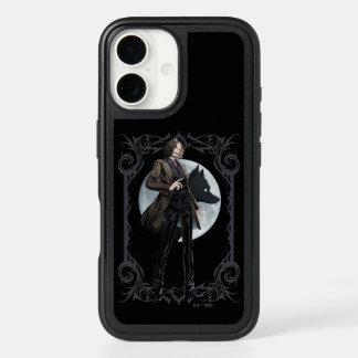 Anime Sirius Black Animagus iPhone 16 Case