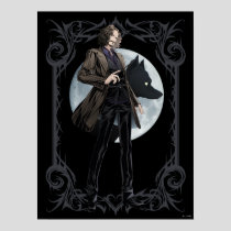 Anime Sirius Black Animagus Poster
