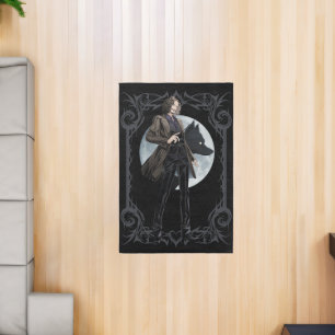 Anime Sirius Black Animagus Rug