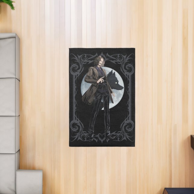 Anime Sirius Black Animagus Rug (Insitu (Indoor 2))