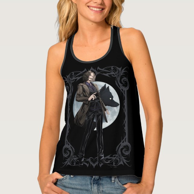 Anime Sirius Black Animagus Tank Top (Front)