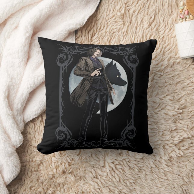 Anime Sirius Black Animagus Throw Pillow (Blanket)