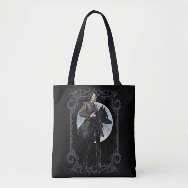 Anime Sirius Black Animagus Tote Bag (Front)