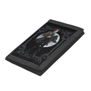 Anime Sirius Black Animagus Tri-fold Wallet