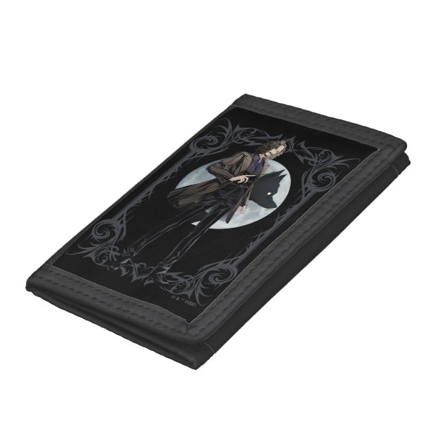 Anime Sirius Black Animagus Trifold Wallet (Bottom)