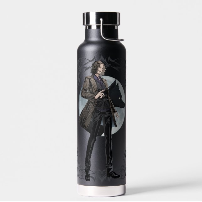 Anime Sirius Black Animagus Water Bottle (Left)