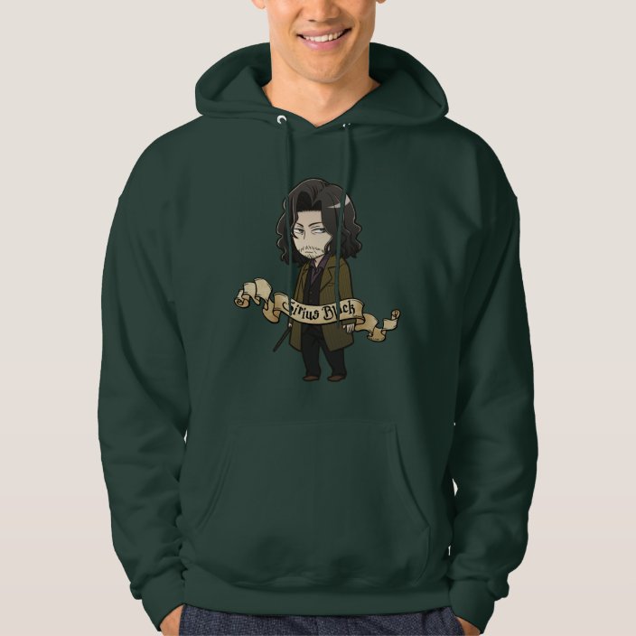 harry potter black sweatshirt