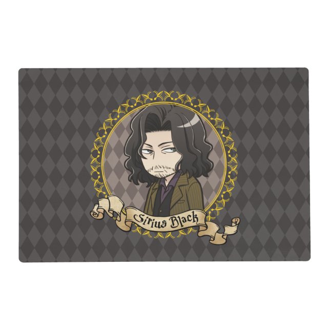 Anime Sirius Black Placemat (Front)