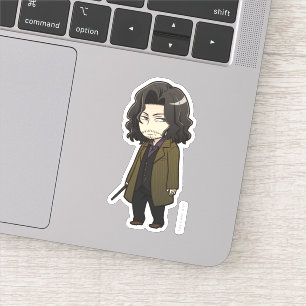 Anime Sirius Black Sticker