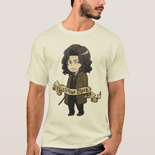 Anime Sirius Black T-Shirt (Front)
