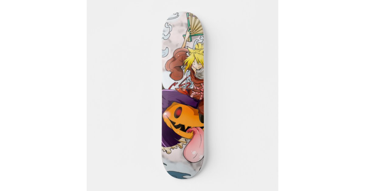 Anime Skateboard Deck Designs