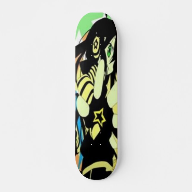 Anime Skateboard (Front)