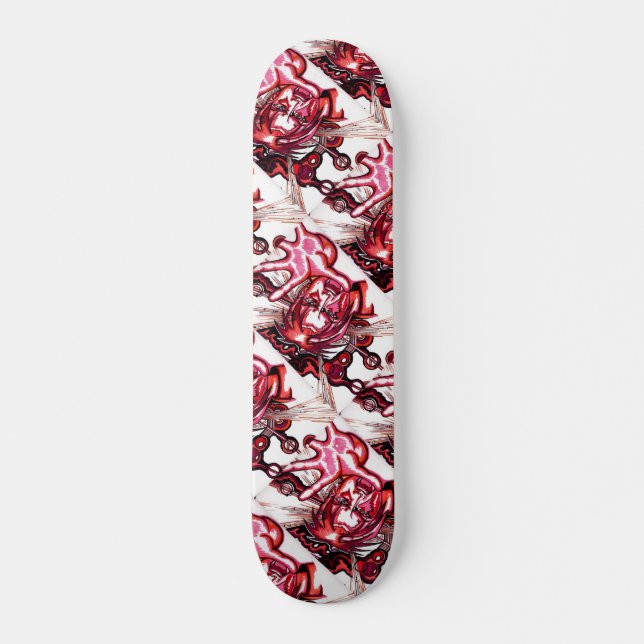Anime skateboard deck (Front)