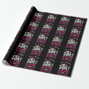 Christmas hentai Wrapping Paper by dimav  Society6