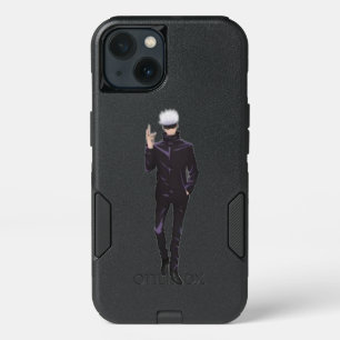 Anime Sorcerer Minimalist Silhouette Phone Case