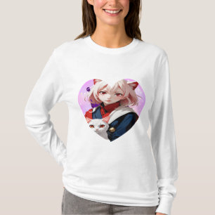  Anime Soul & Feline Eyes T-Shirt