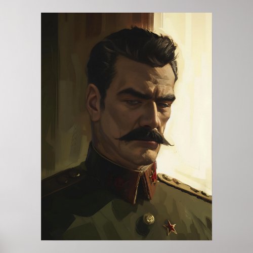 Anime Soviet General Poster