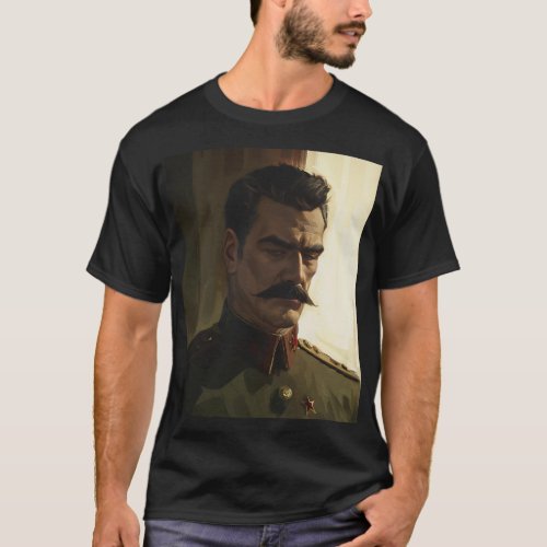 Anime Soviet General T_Shirt