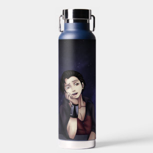 Anime Space Pirate Water Bottle