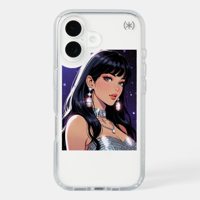 Anime Speck iPhone Case (Front)
