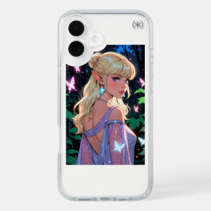 Anime iPhone 16 Plus Case