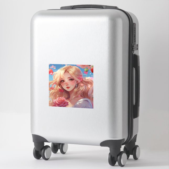 Anime Sticker (Suitcase)