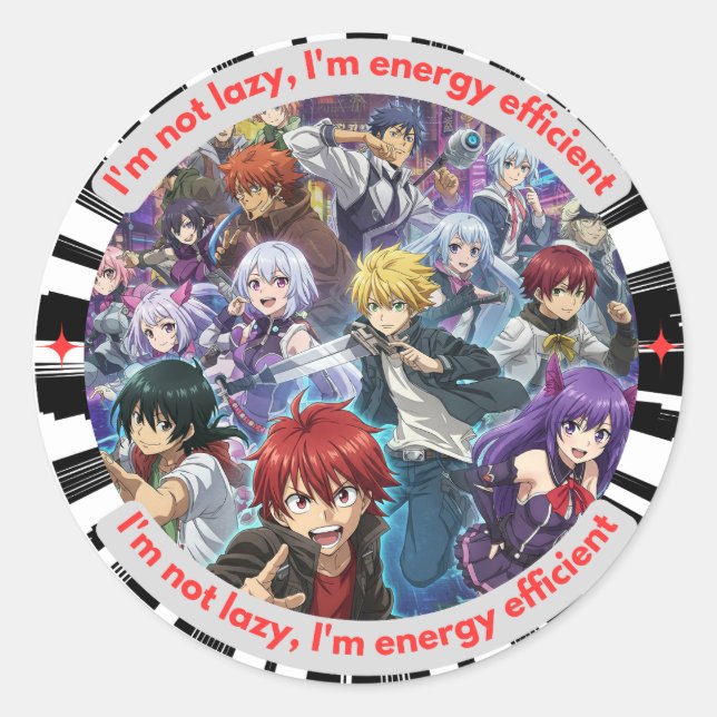 Anime Stickers (Front)