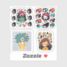 "anime stickers for laptop" "anime stickers for ca