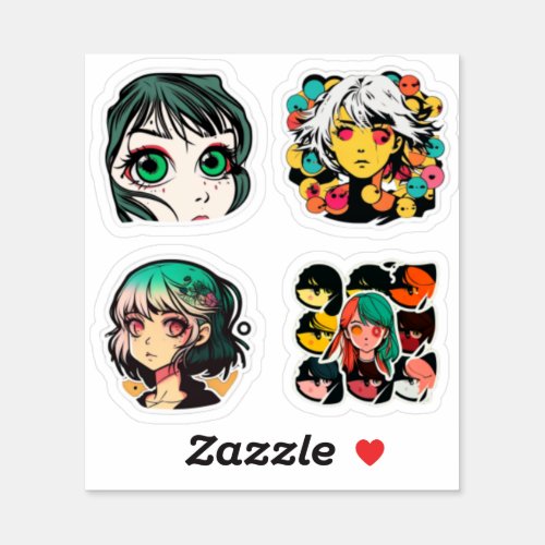 anime stickers for laptop anime stickers for ca