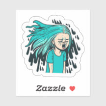 "anime stickers for laptop" "anime stickers for ca