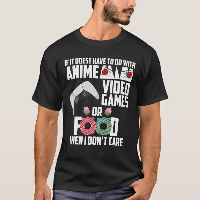 Anime Stuff, Anime Merch, Anime , Anime Accessorie T-Shirt (Front)