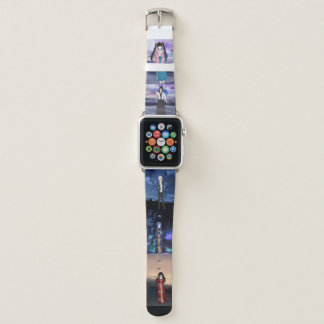 Anime Style Apple Watch Band