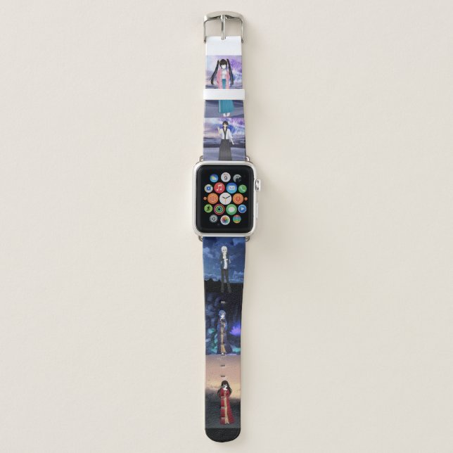 Anime Style Apple Watch Band (Front)
