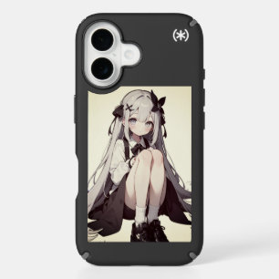 anime-style character. iPhone 16 case