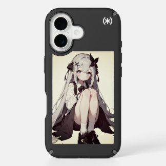 anime-style character. iPhone 16 case