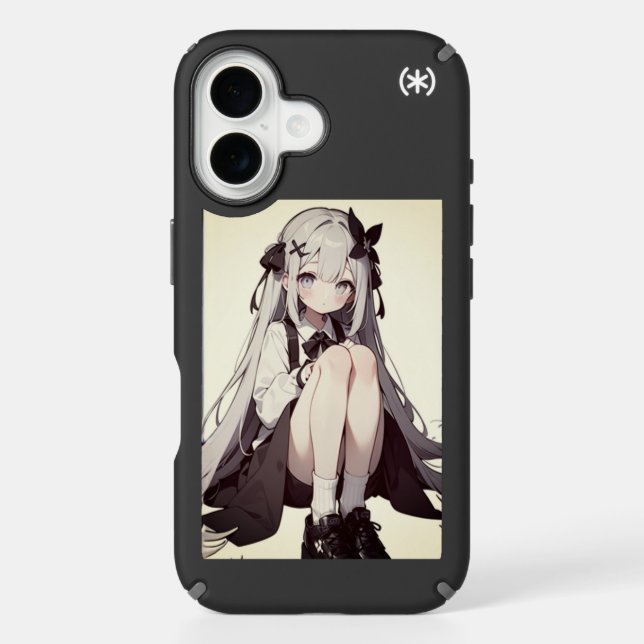 anime-style character. speck iPhone case (Front)