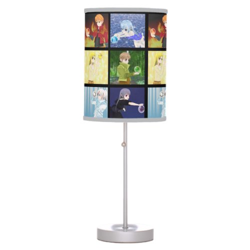 Anime Style Elements Lamp