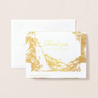 Anime Style Menu Card – Elegant Dinner Event