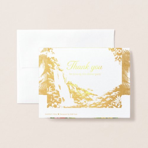 Anime Style Menu Card – Elegant Dinner Event
