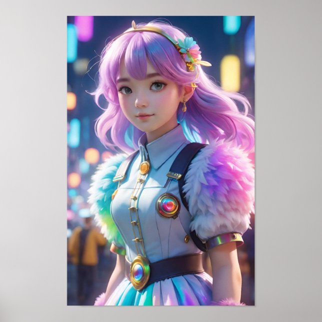 Anime Style Poster (Front)