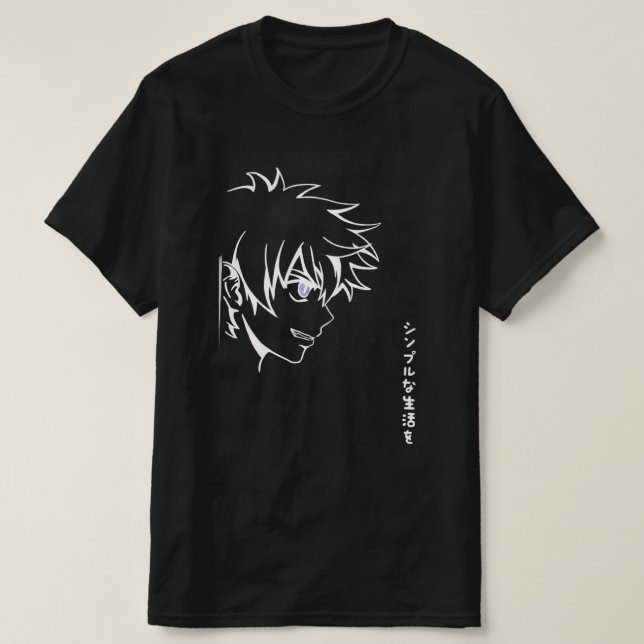 Anime Style Unisex T-Shirt – Mens (Design Front)