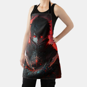Anime Sword Warrior Apron